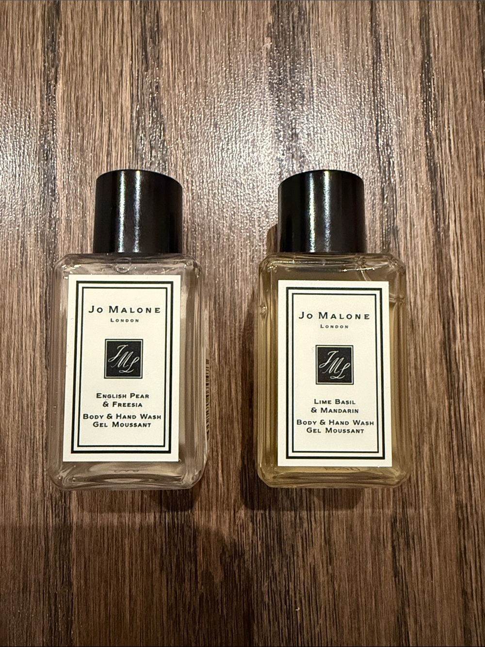 Jo Malone London Body & Hand Wash Gel Minis Duo